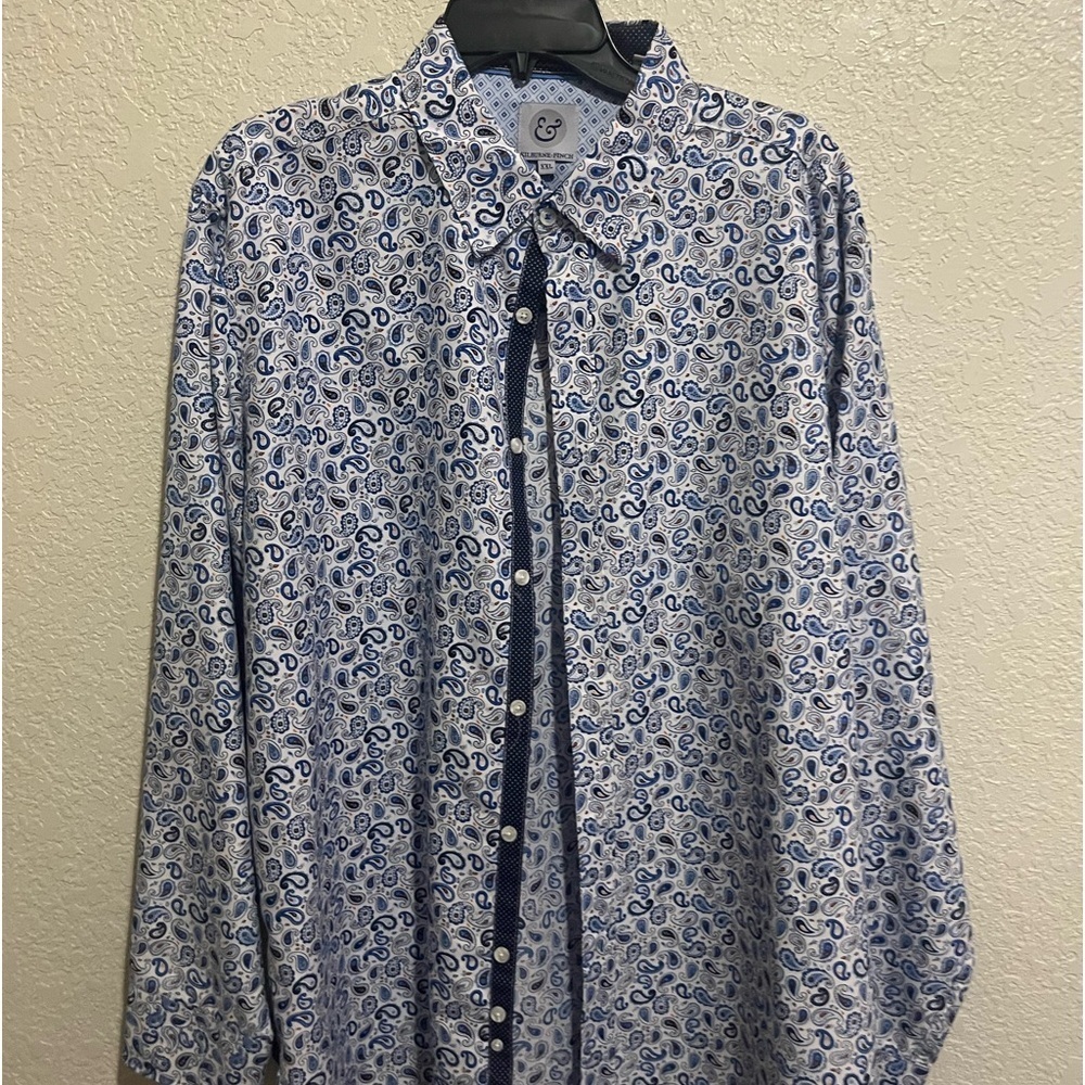 Handsome Men Dress shirt. Size XXL